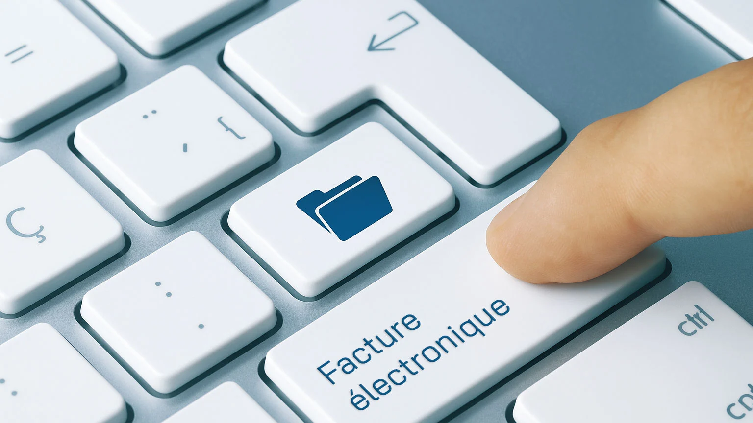 ¿Es un pdf una factura electrónica?