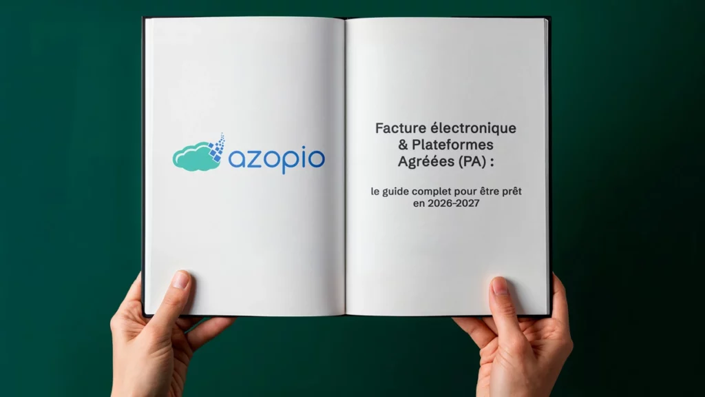 guide Azopio sur la facture électronique et les Plateformes Agréées 2026–2027