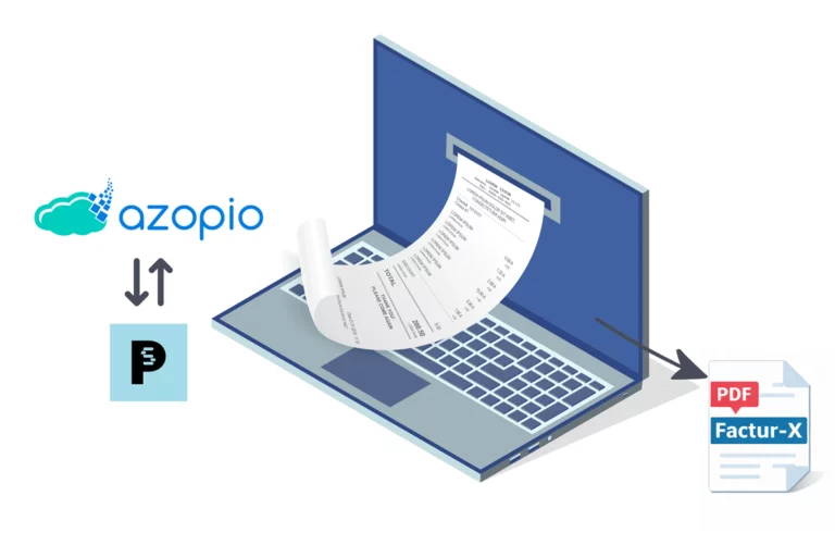 Facturation électronique Factur-X sur PrestaShop avec Azopio