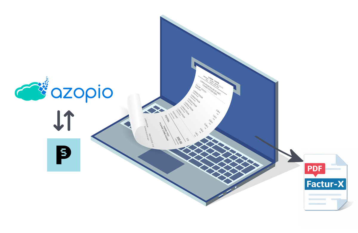 Facturation électronique Factur-X sur PrestaShop avec Azopio