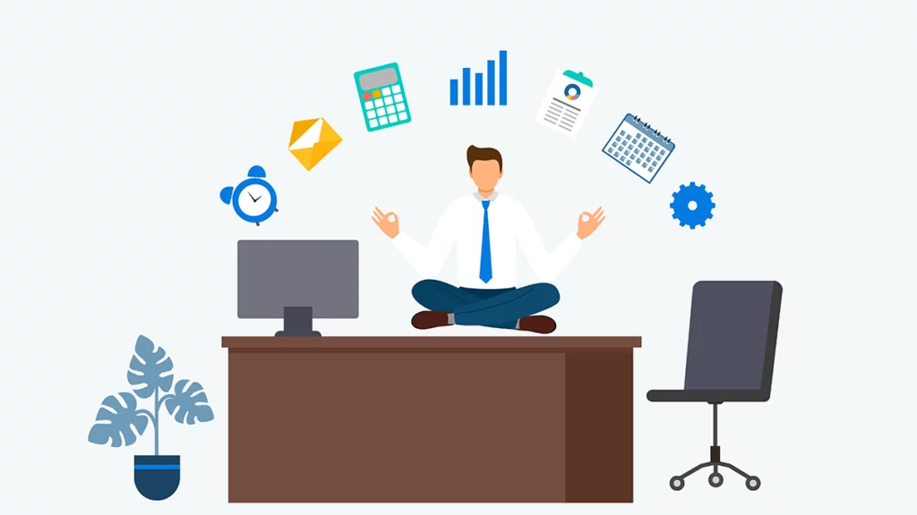 Redução dos custos administrativos graças à automatização da contabilidade