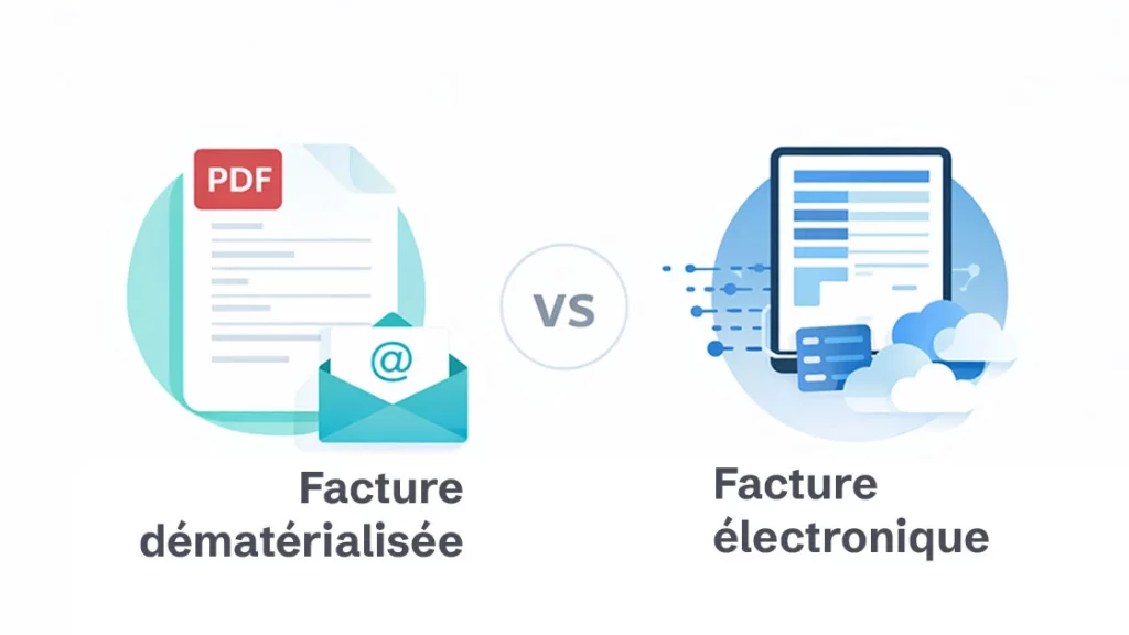 faturação desmaterializada vs. faturação eletrónica