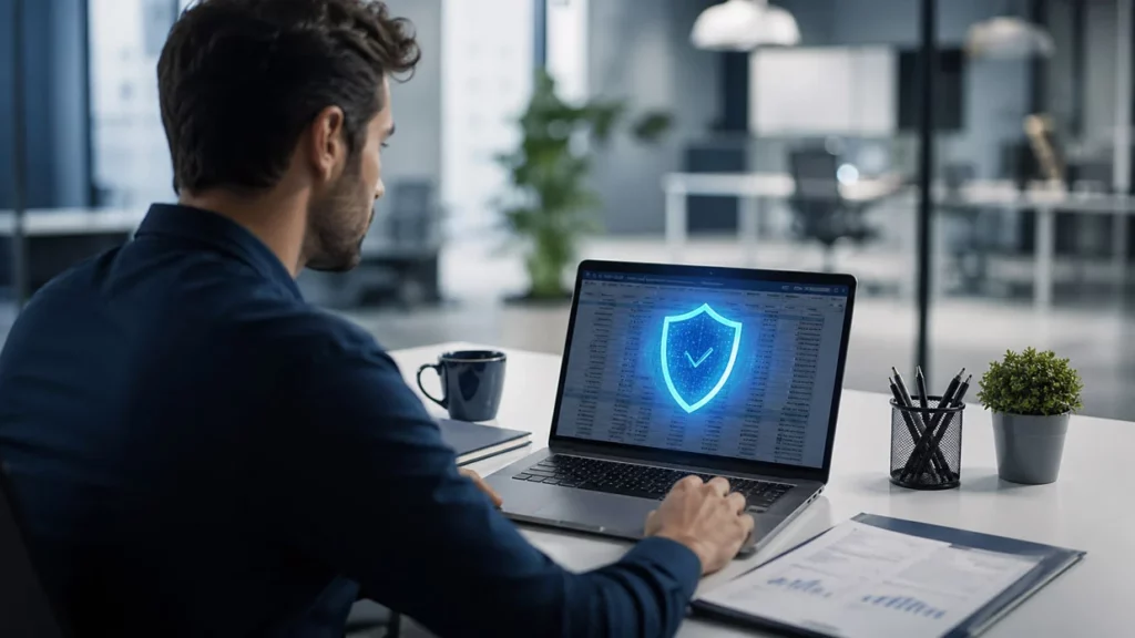 Protecting the financial and accounting data of a VSE/SME with secure software