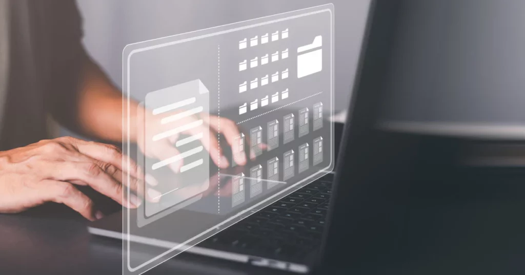 EDM and electronic invoicing: digital document management and archiving with Azopio