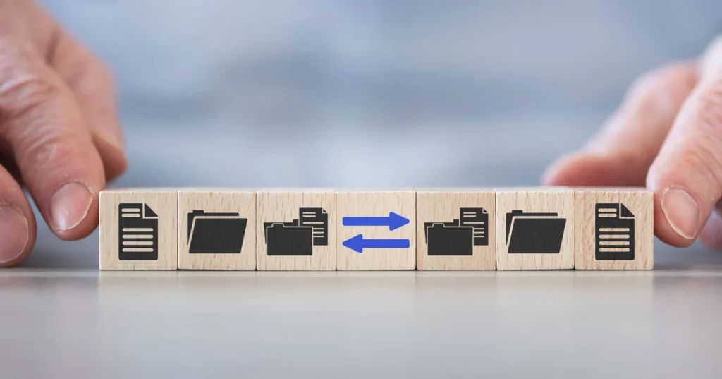 Document exchange between approved platforms - electronic invoice interoperability