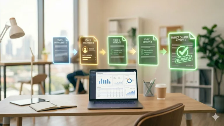 Cycle de validation de factures sur plateforme agréée