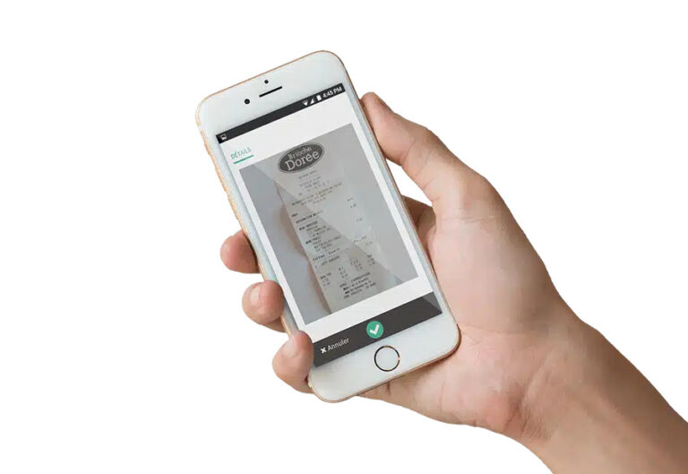 Azopio Snap, dématérialisation des notes de frais