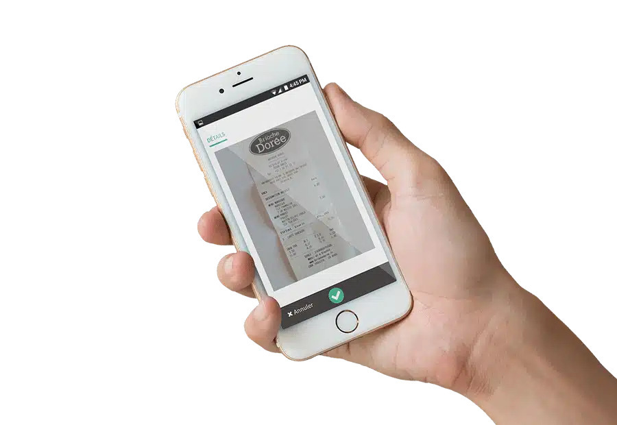 Azopio Snap, dématérialisation des notes de frais